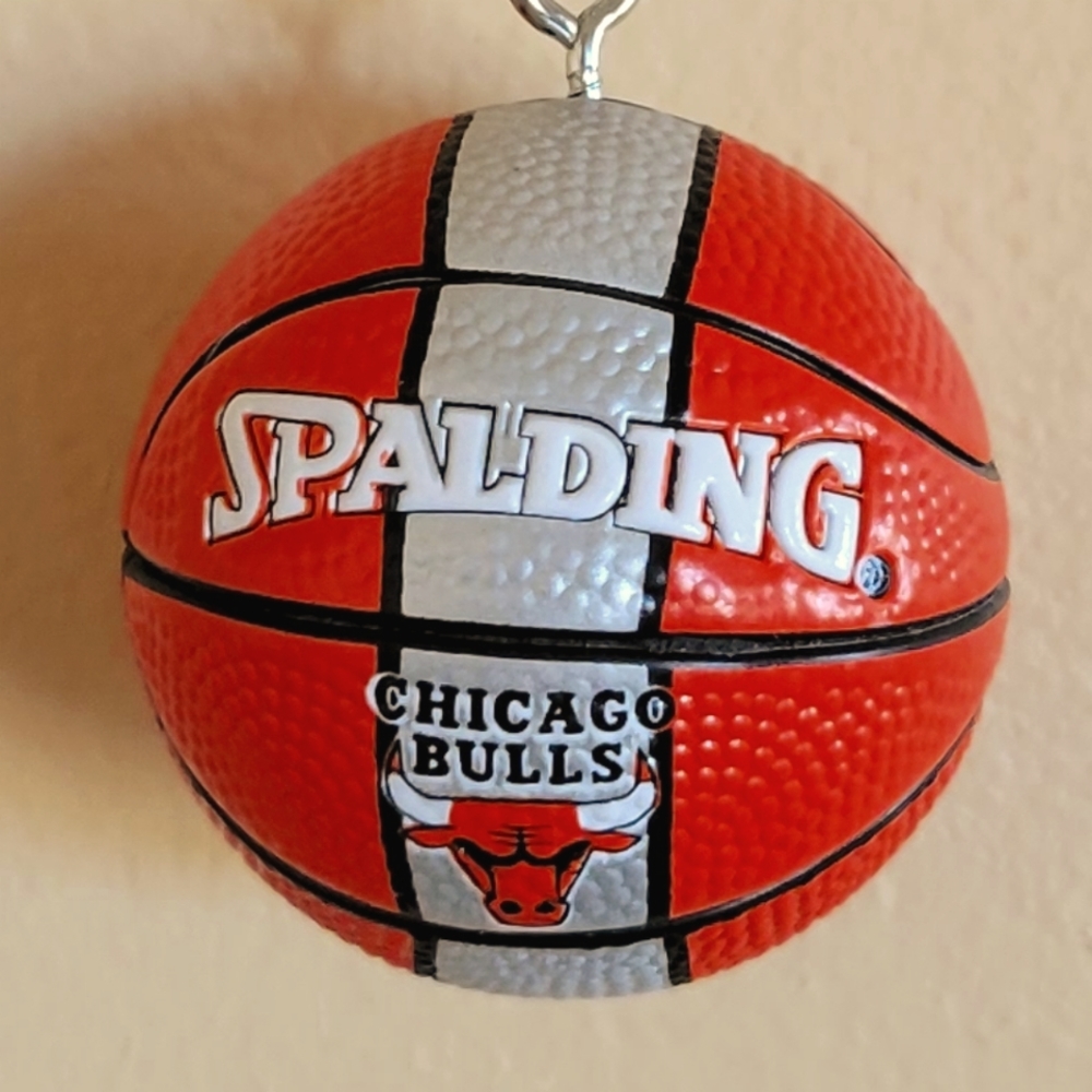 NBA "Chicago Bulls" keychain